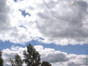 Облака над кладбищем