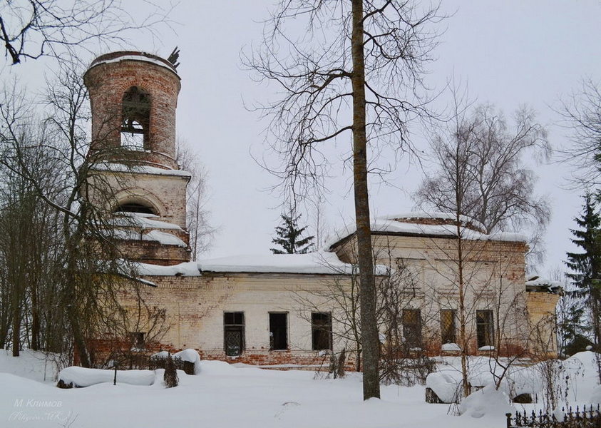 Церковь Димитрия Солунского в Кадникове