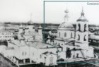 Храмовый ансамбль из двух церквей, Кадников