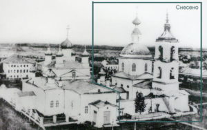 Храмовый ансамбль из двух церквей, Кадников