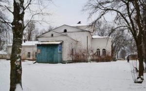 Церковь Богоявления Господня (Дом Культуры), г. Кадников