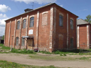 В здании школы № 2 в годы ВОВ размещался Эвакогоспиталь № 1539