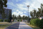 Проект благостройтсва сквера "Романтик" (фото с сайта Администрации города)