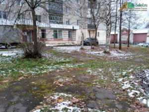 Сквер, в честь сокольчан-ликвидаторов аварии на Чернобыльской АЭС