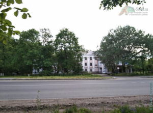 улица Советская, вид на Хирургическую больницу