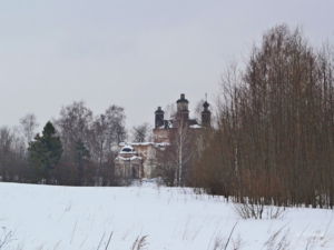 Церковь Николая Чудотворца в урочище Погост Оларево