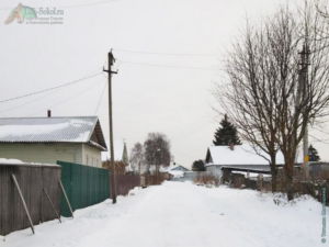 деревня Есипово, зима 2021