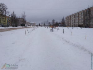 Улочки зимнего Сокола, (Ул. Орешкова, январь 2021)