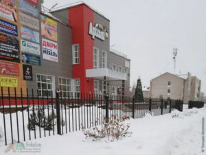 Улочки зимнего Сокола, (Ул. Советская, январь 2021)
