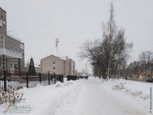 Улочки зимнего Сокола, (Ул. Советская, январь 2021)