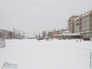 Улочки зимнего Сокола, (Ул. Орешкова, январь 2021)