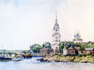 Приходская Воскресенская Боровецкая церковь