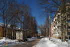 Улица Комсомольская, город Сокол (фото 2021 г.)