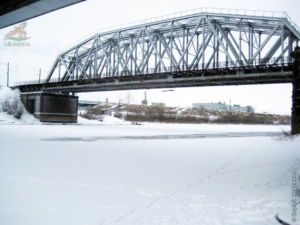 Мост над рекой Сухоной