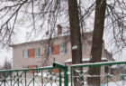 Детский противотуберкулёзный санаторий "Родничок", город Кадников