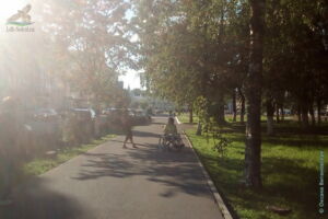 прогулка по Детскому парку им А.С. Пушкина в Вологде