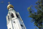 78-метровая Колокольня Софийского собора