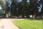 территории Архиерейского двора (Вологодского кремля)