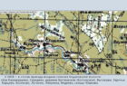 Карта прихода Кодановской волости
