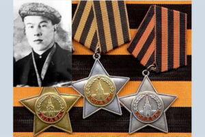 Аполос Мельников, полный кавалер ордена Славы