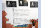 мемориальные доски в школе № 5 города Сокола