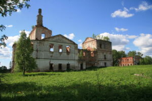Деревня Покровское
