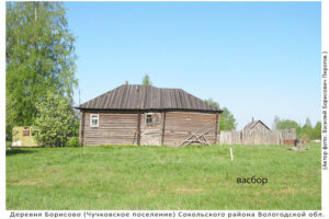 Деревня Борисово (Чучковское сельское поселение) Сокольский район