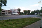 Площадь у школы Искусств (г. Сокол)