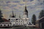 Леонтьевская Глушицкая церковь. с. Великий Двор