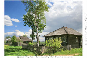 Деревня Горбово (Сокольский округ)