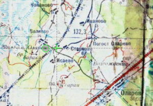 Карта 1990 года