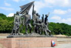 Памятник жертвам Бухенвальда на территории