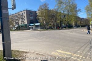 город Сокол, май 2024