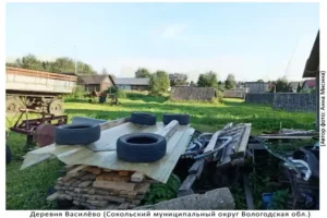 Деревня Василево, Вологодская обл.