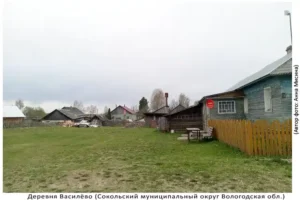 Деревня Василево, Вологодская обл.