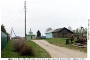 Деревня Василево, Вологодская обл.