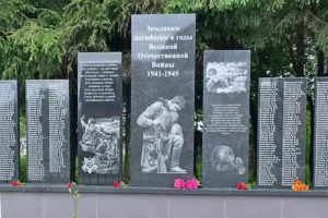 Мемориал в д. Литега