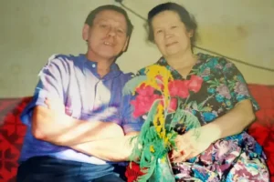 Иван и Вера Барановы