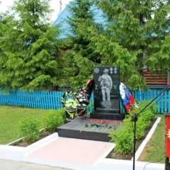 Мемориал участникам СВО в ИК № 4 г. Сокола