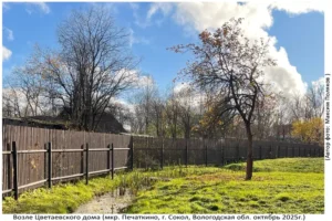 Цветаевский Дом (Печаткино, октябрь 2025)