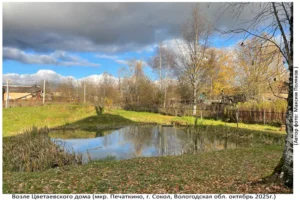 Цветаевский Дом (Печаткино, октябрь 2025)