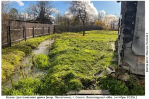 Цветаевский Дом (Печаткино, октябрь 2025)