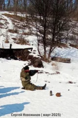 Сергей Новожилов. Светлая память герою!