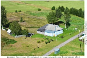 Деревня Колотовые