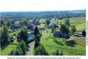 Деревня Колотовые