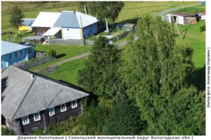 Деревня Колотовые