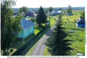 Деревня Колотовые