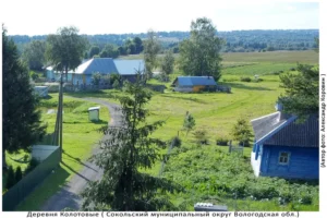 Деревня Колотовые