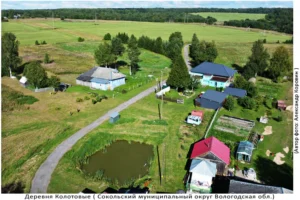 Деревня Колотовые
