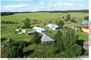 Деревня Колотовые